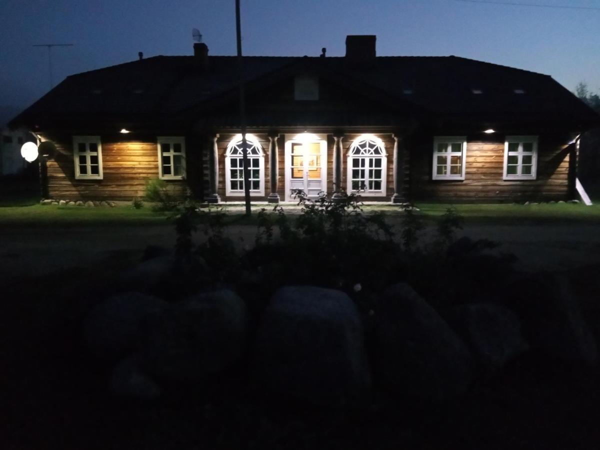 Senosios Geguzines Ukis Guest House ภายนอก รูปภาพ