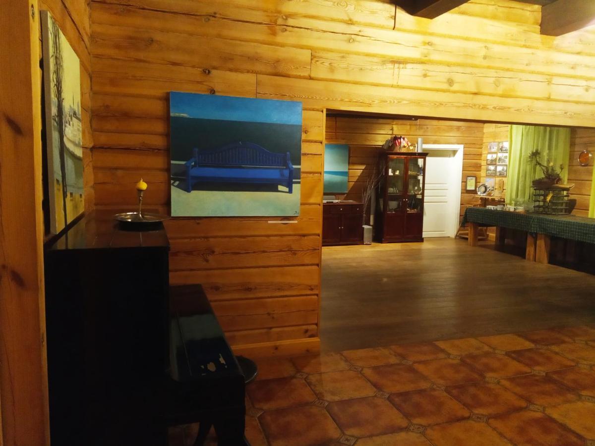 Senosios Geguzines Ukis Guest House ภายนอก รูปภาพ